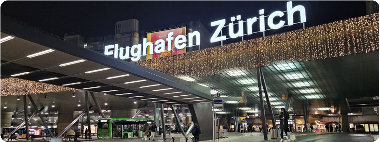 Flughafen Zürich Zugang