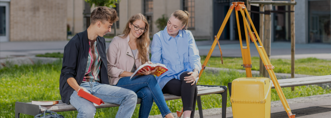 Gruppenarbeit draussen