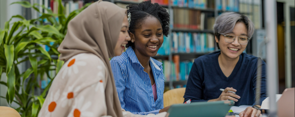 In der Gruppe studieren